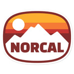 Sunny NorCal Sticker