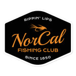 NorCal Fishing Club Sticker