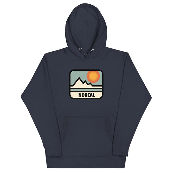 NorCal Hipster Hoodie